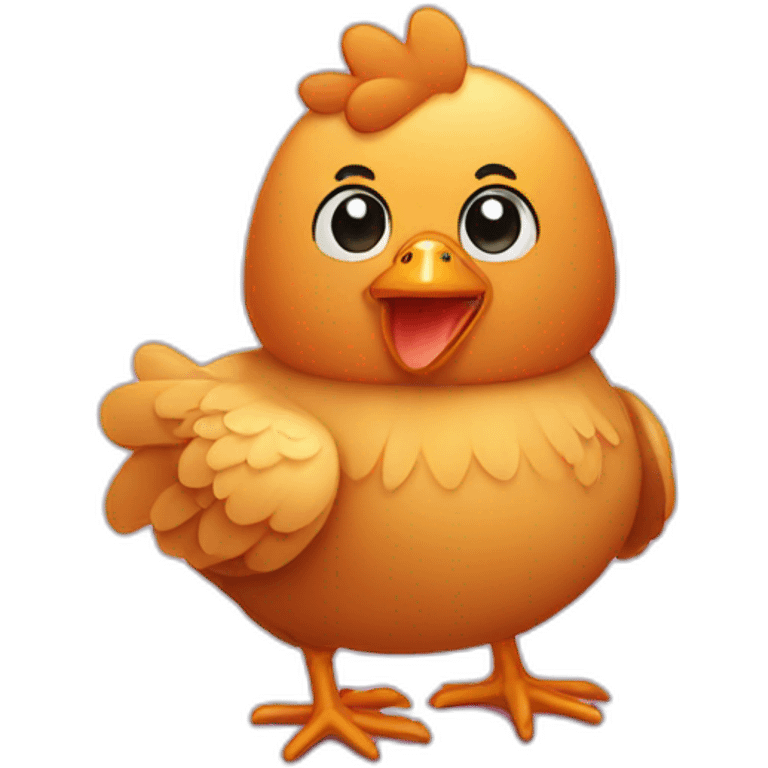 Poulet emoji