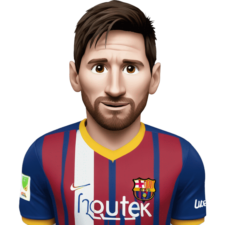 lionel messi emoji