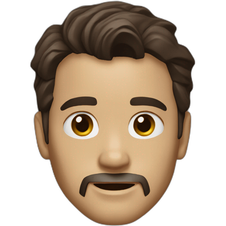 Iron man realistic emoji