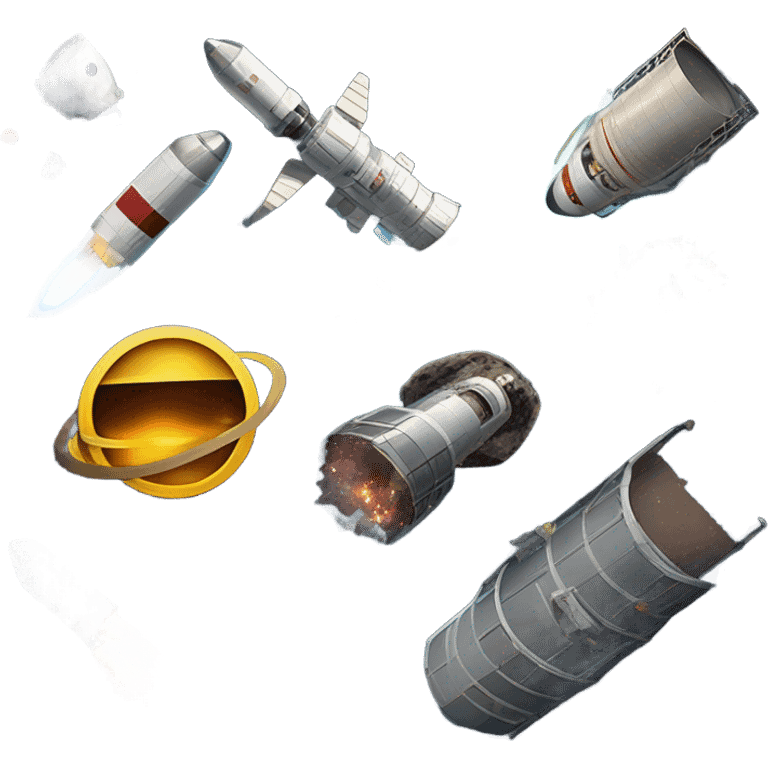 space trash emoji