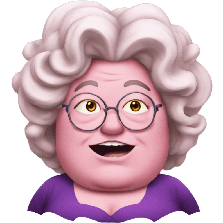 Fat villain Big Mom Charlotte Linlin emoji