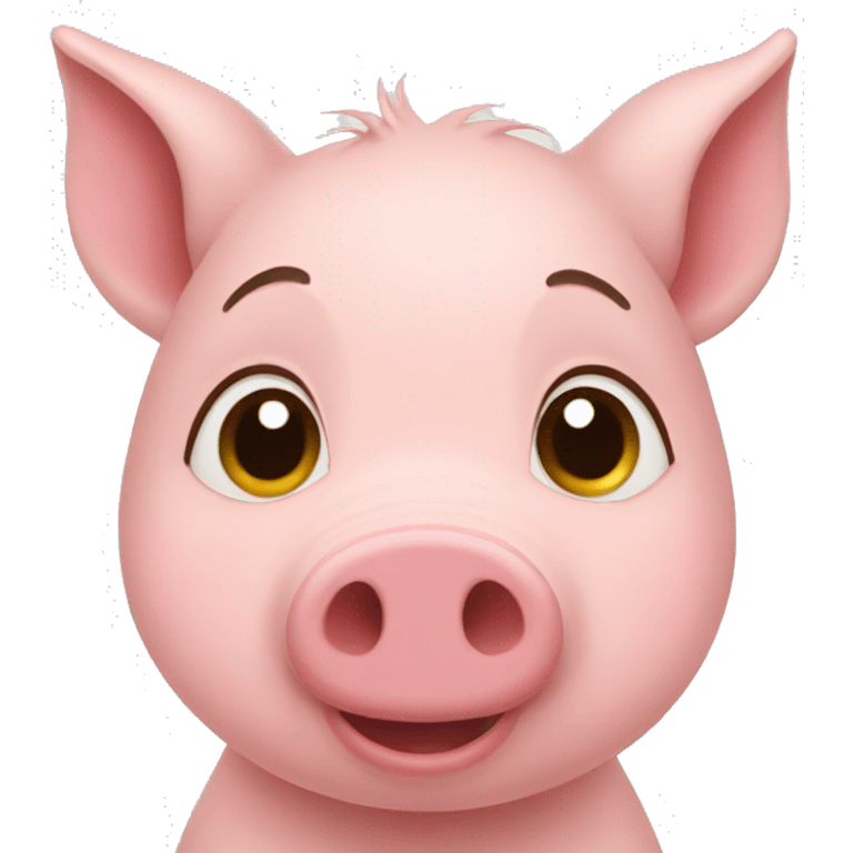 Three little pigs emoji