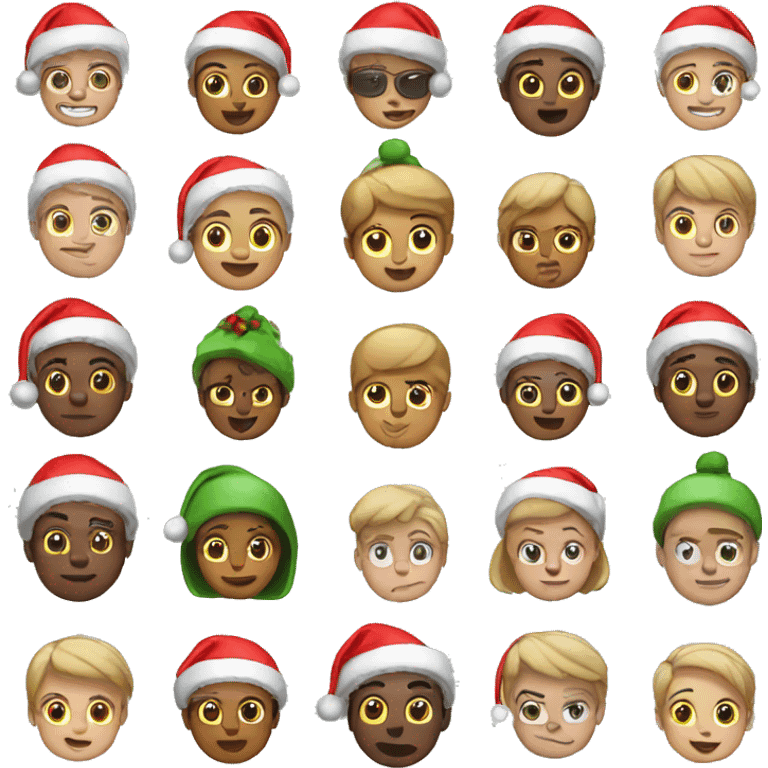 Christmas  emoji