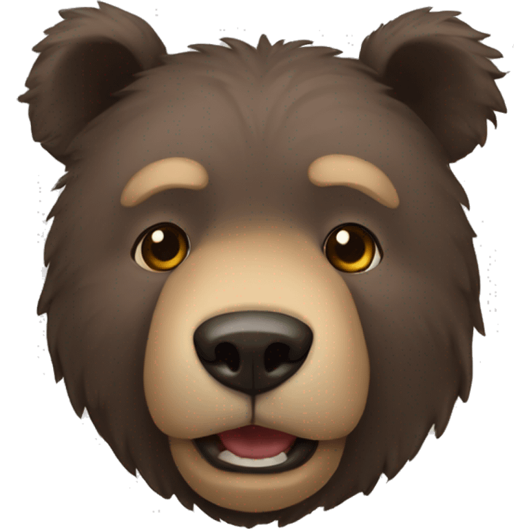 Urso emoji