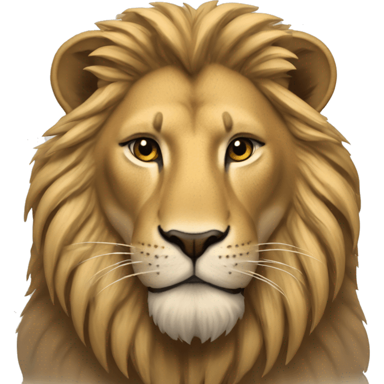 Lionceau dans un laurier  emoji