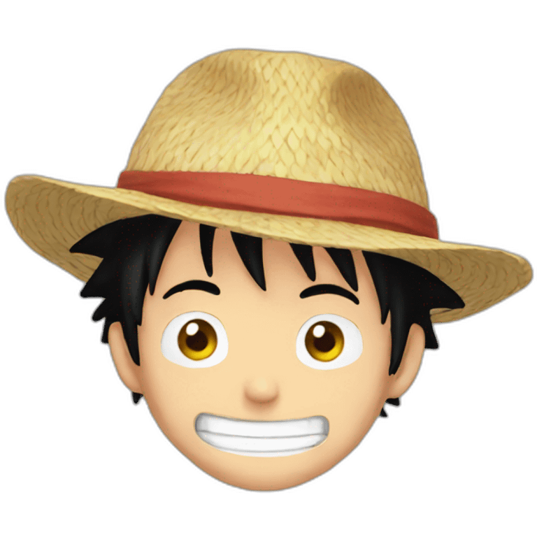 Luffy emoji