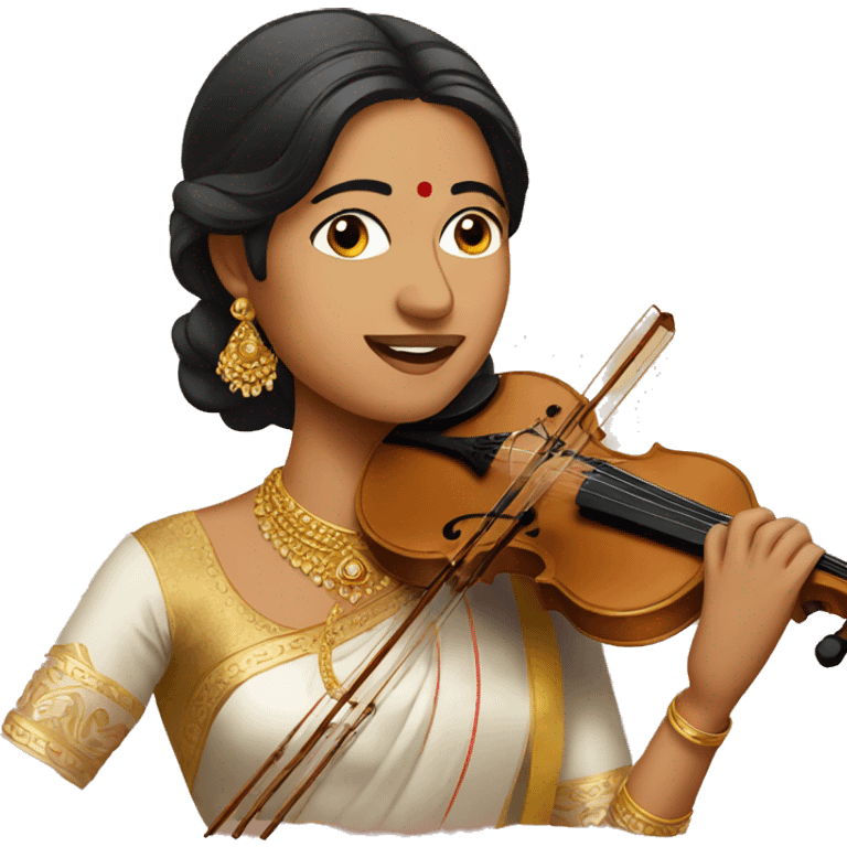 Indian classical Singer  emoji