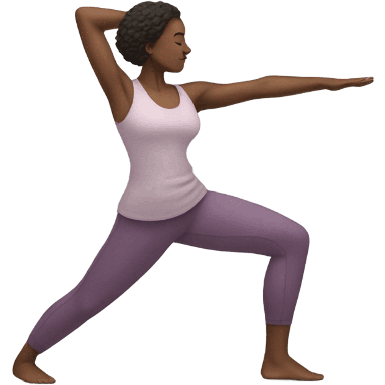 Yoga emoji