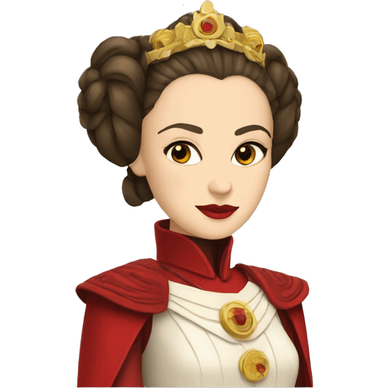 queen amidala emoji