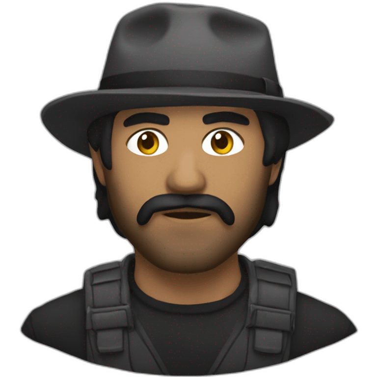 gazanmusic abu bandit emoji