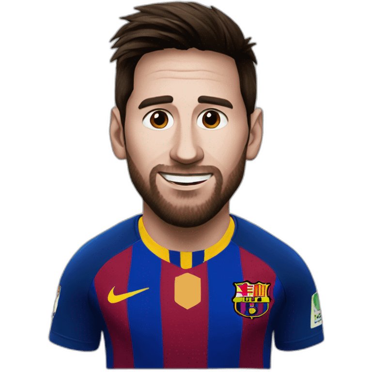 messi emoji