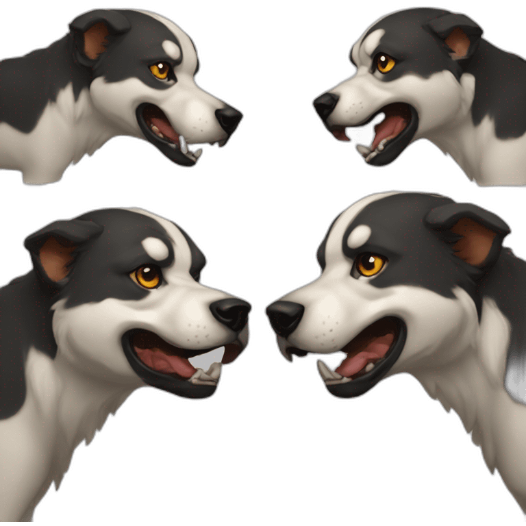 Cerberus 3head emoji