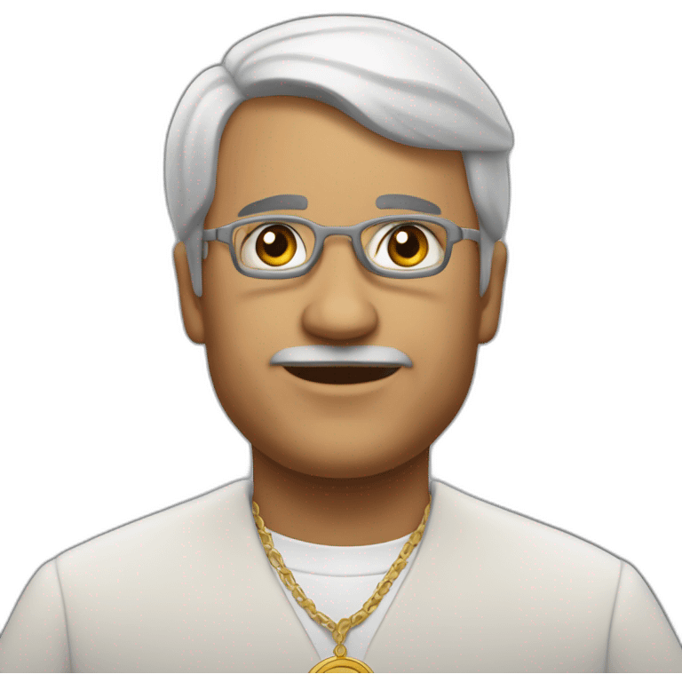 Padre Paulo Ricardo branco emoji