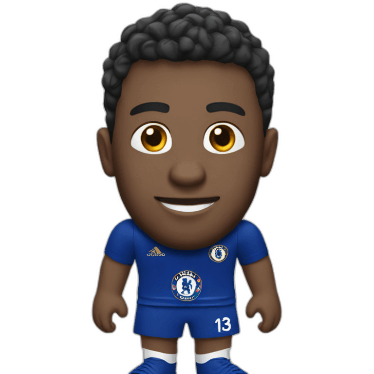 Chelsea football club emoji