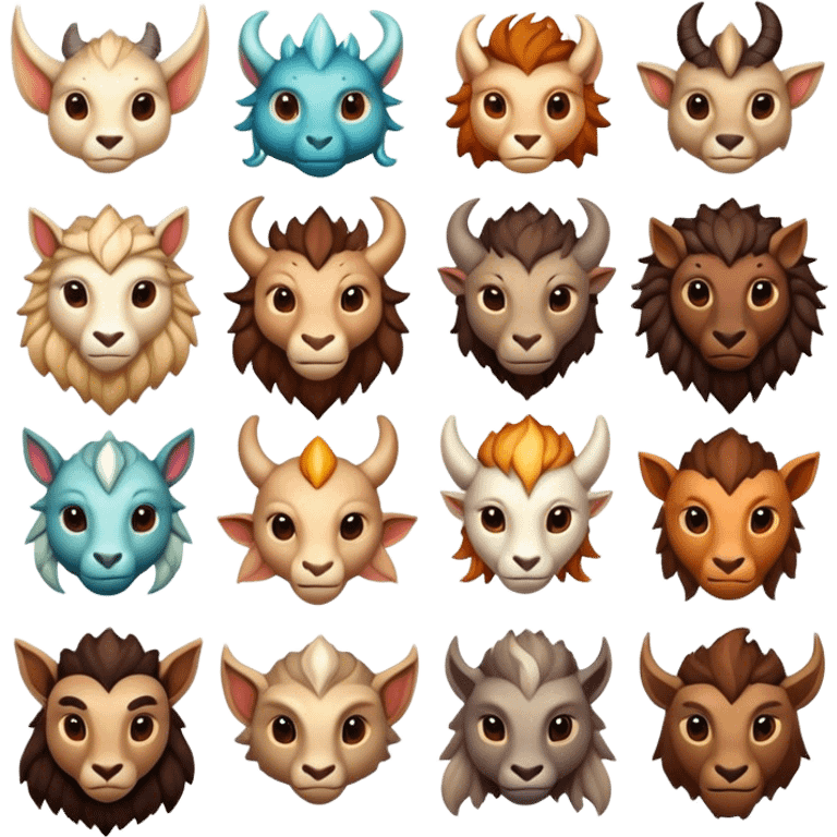 Mythical Creatures emoji