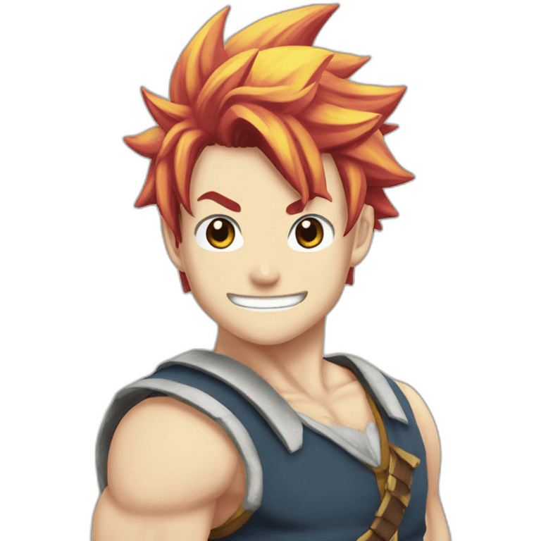 Natsu Fairy Tail emoji