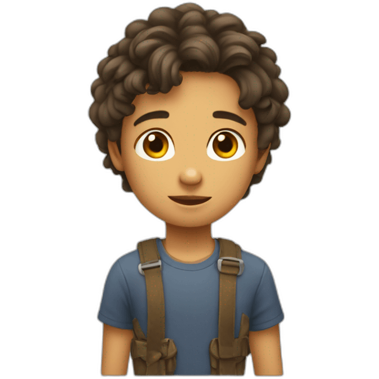 Kid bengala emoji