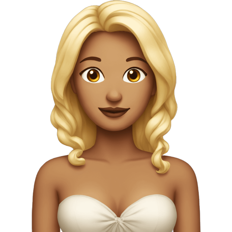 Beautiful Lady emoji