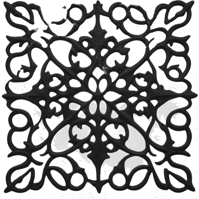 gothic ornament emoji