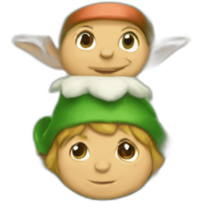 elf empire logo emoji