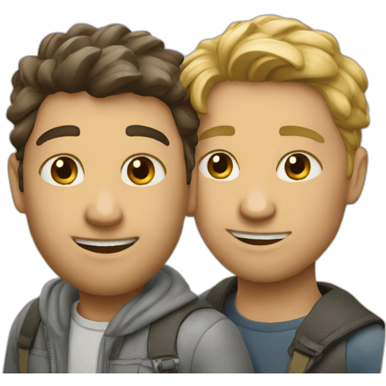 deux tours emoji