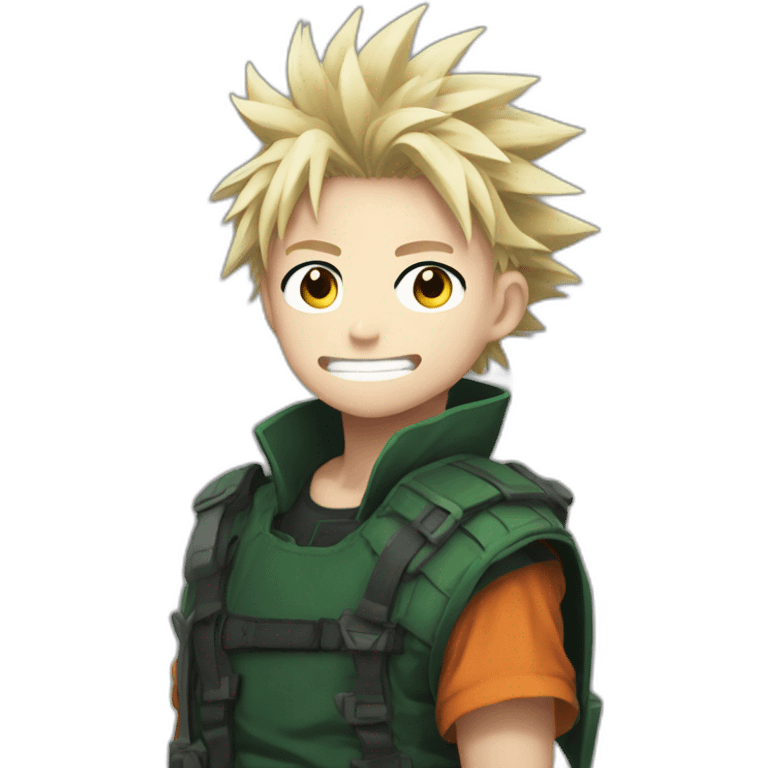 bakugo katsuki emoji