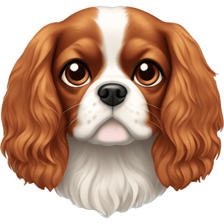 Cavalier King Charles Spaniel emoji