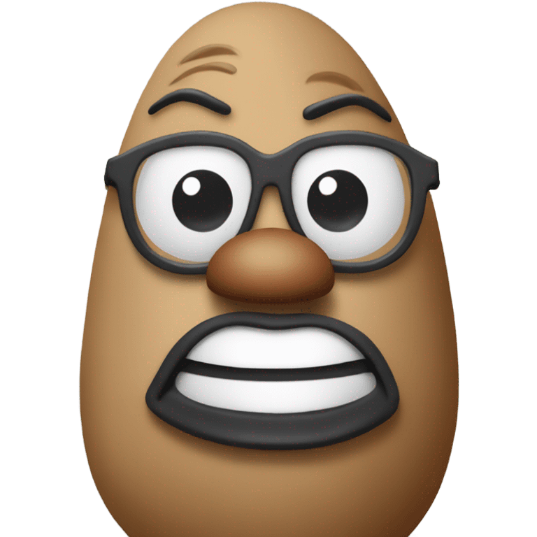 Mr. potato head ￼ emoji