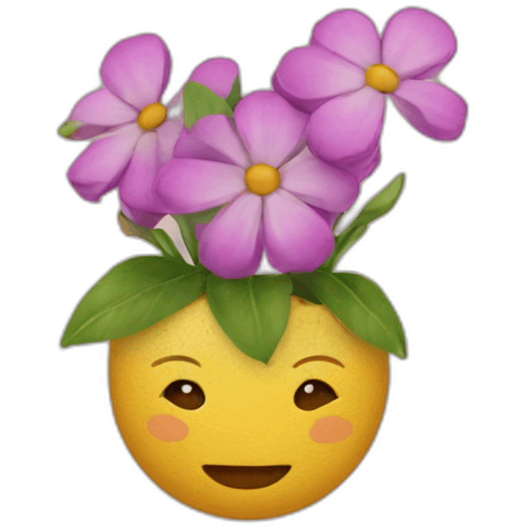 fleurs emoji