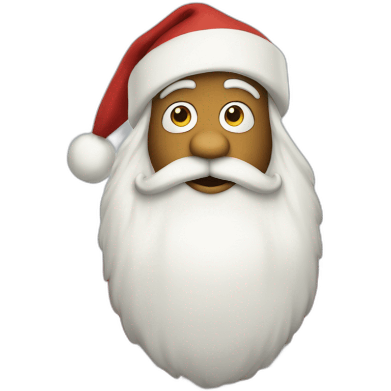 dory dressed as santa emoji