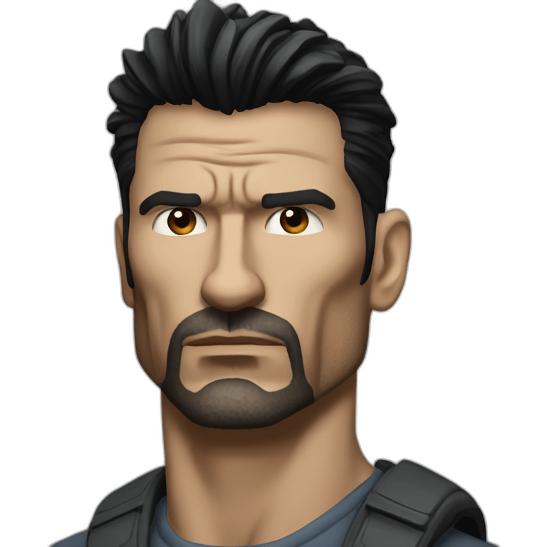 frank grillo serious emoji