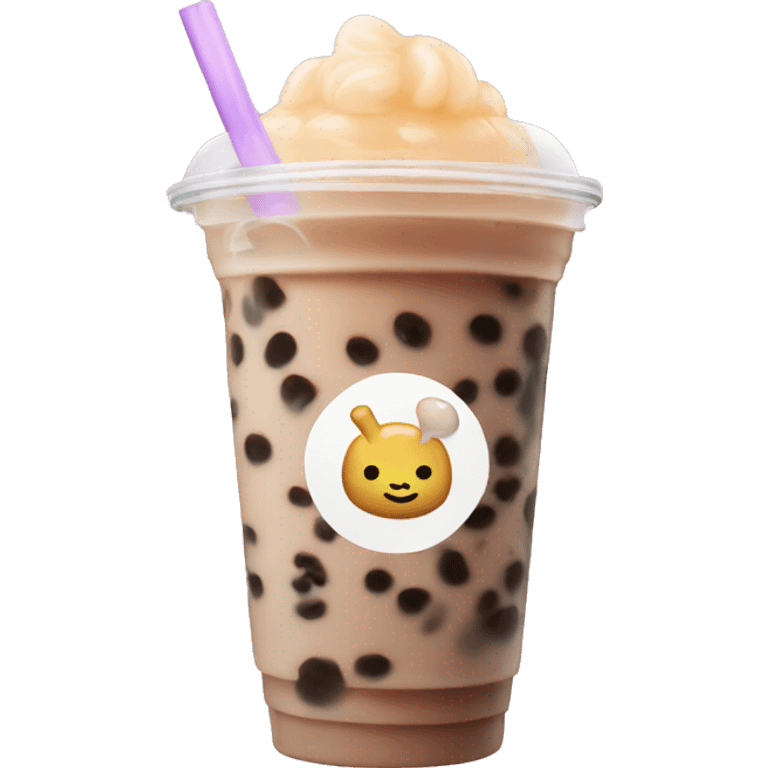 Bubble tea emoji