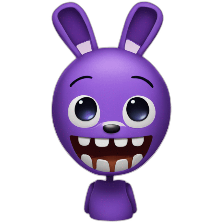 Bonnie from fnaf emoji