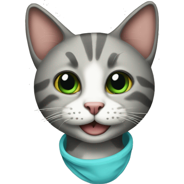 stoned cat after surgery emoji