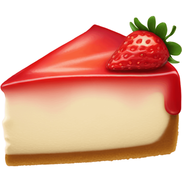 strawberry cheesecake emoji