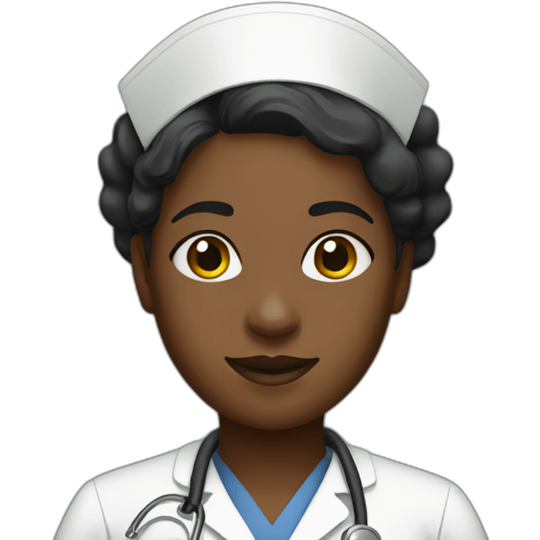 Black Nurse emoji