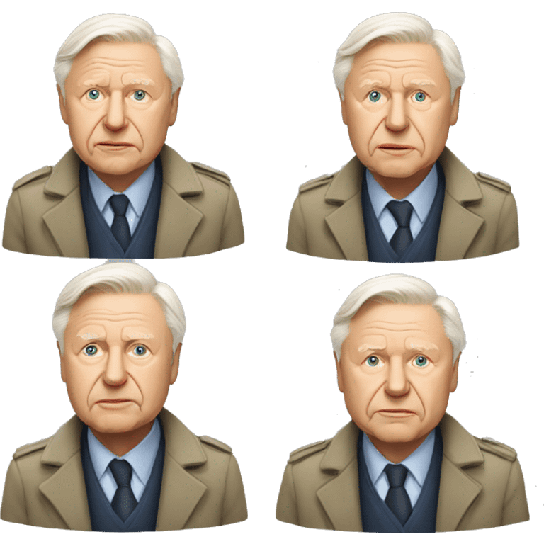 sir david attenborough emoji