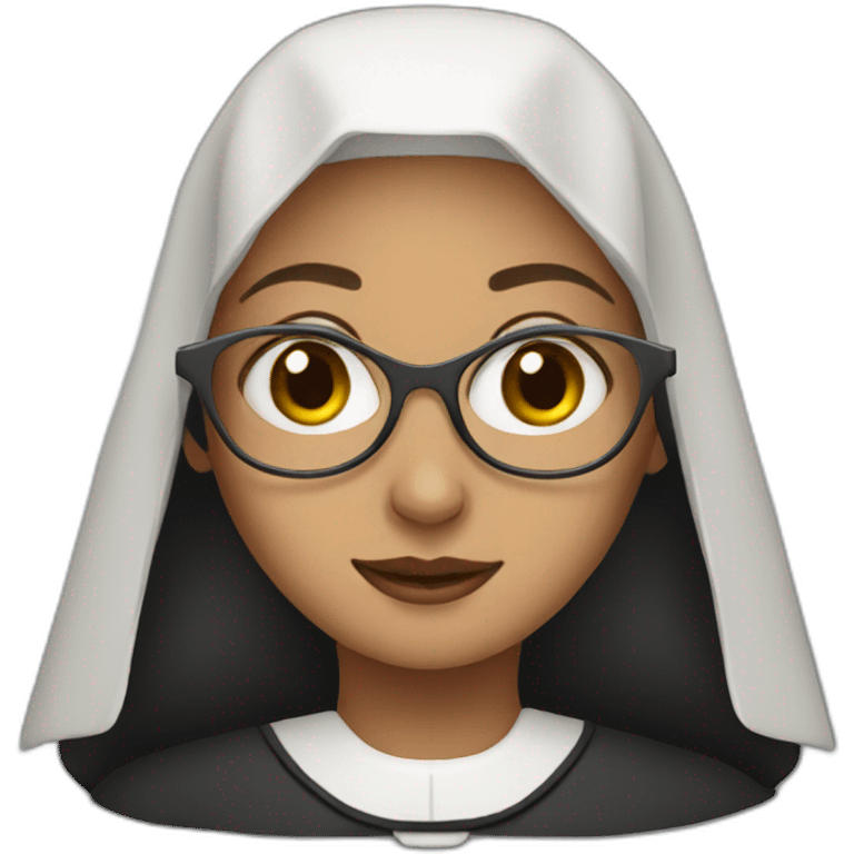 Nun emoji