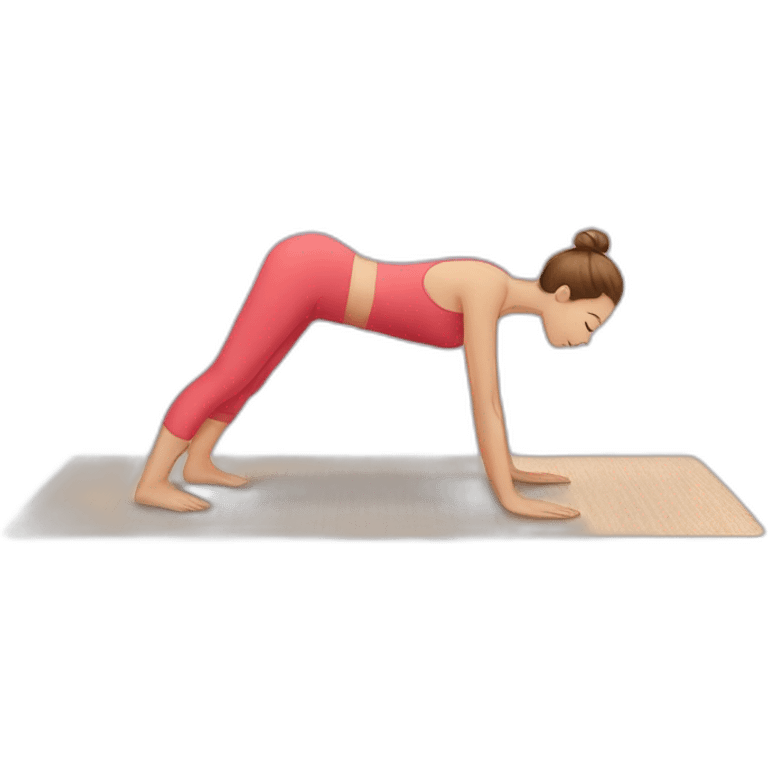 yoga mat emoji