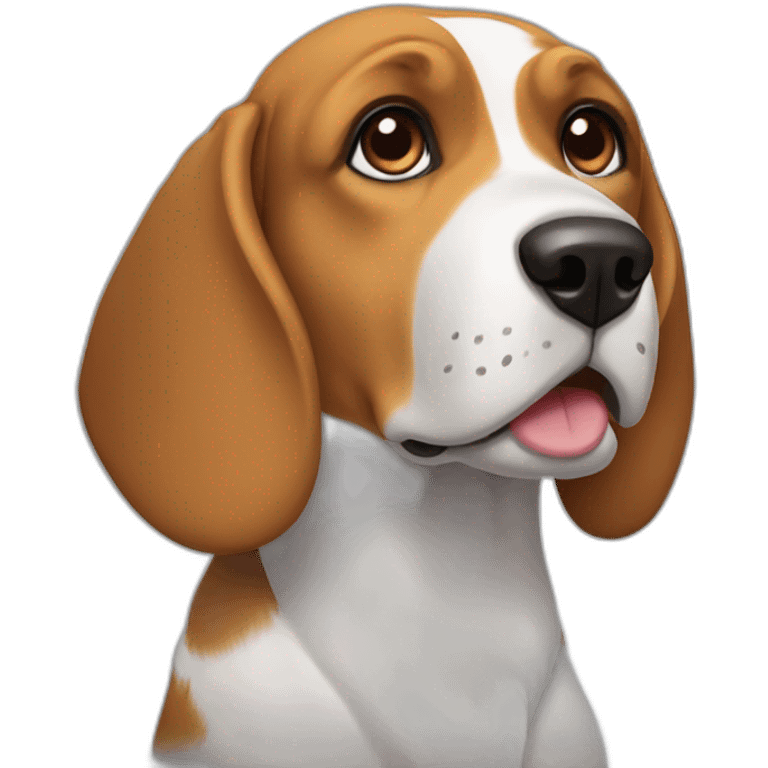 Beagle  emoji