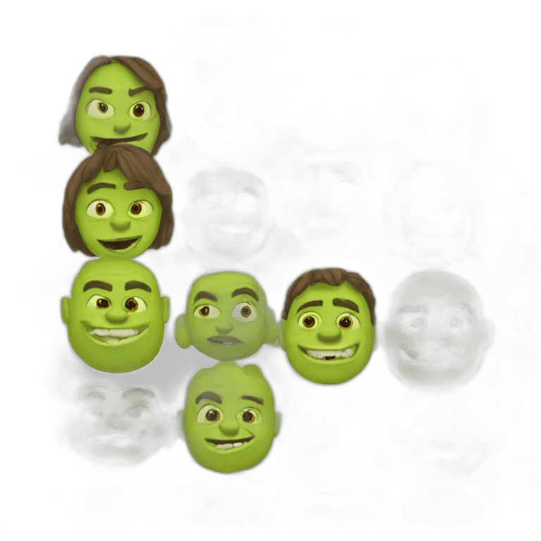 Shrek emoji