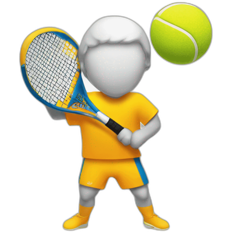 padel emoji