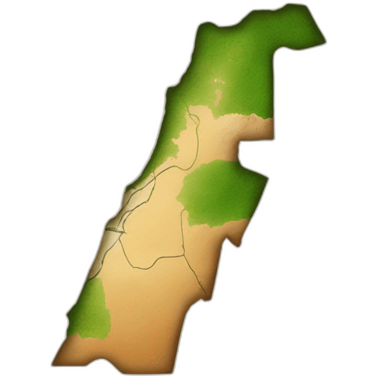 Palestine map emoji