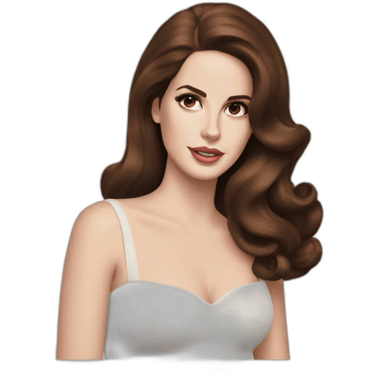 Lana del ray emoji