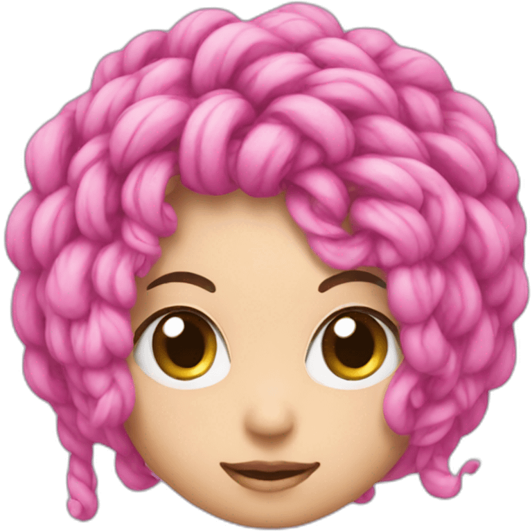 pink clew emoji