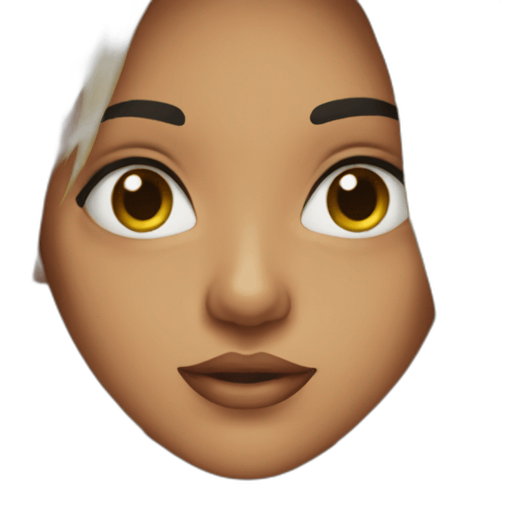 Rihana emoji