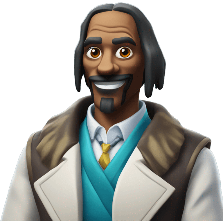 Snoop dog in fortnite emoji