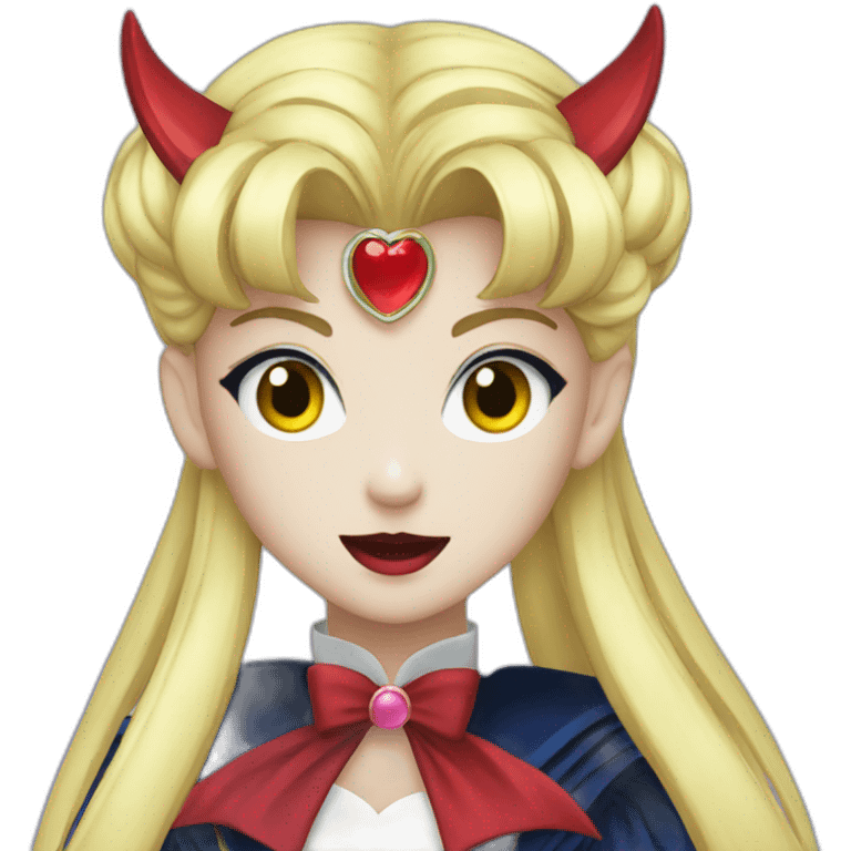 vampire sailor moon emoji