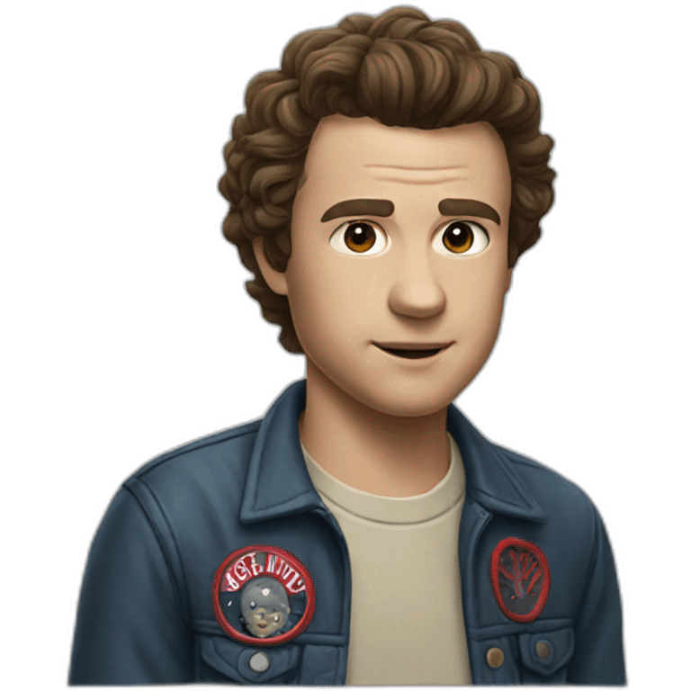 Stranger things emoji