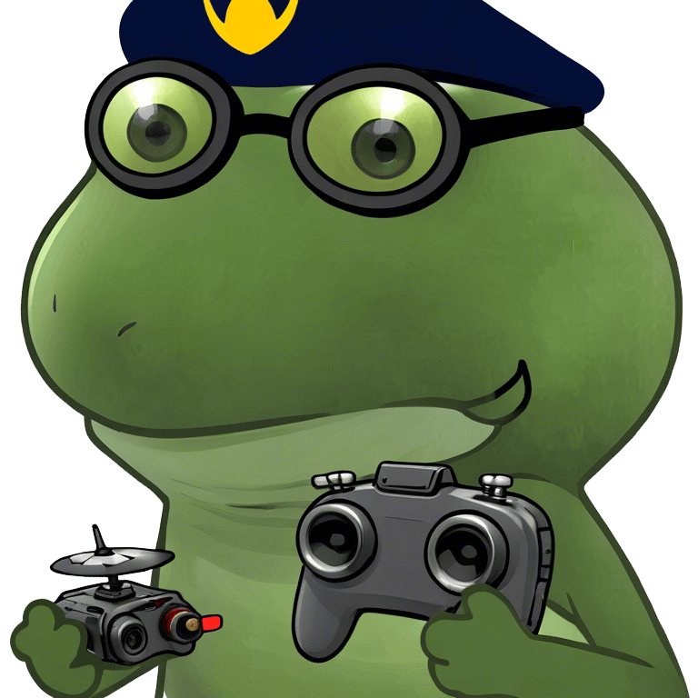 Drone emoji